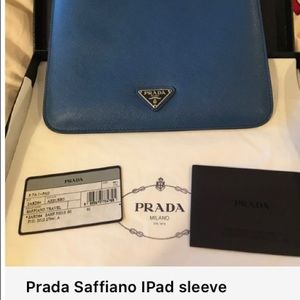 Prada iPad sleeve